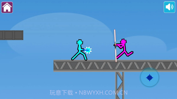 战斗火柴人截图4