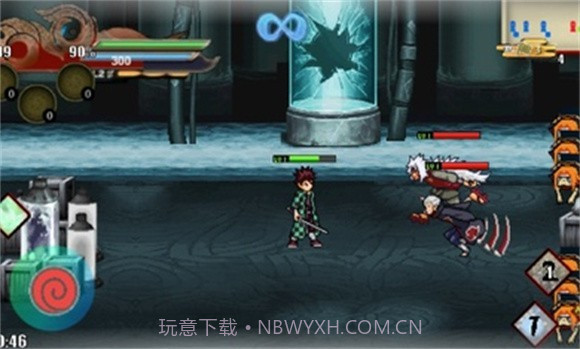 火影战记鬼灭之刃人物版截图4