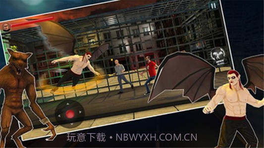 恐怖吸血鬼截图1