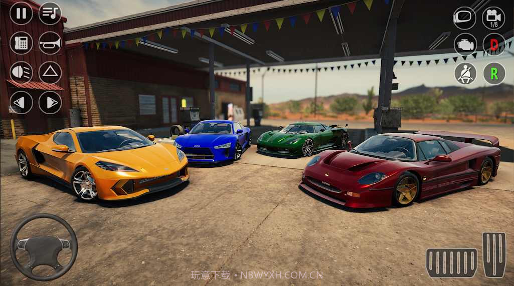 汽车城停车大师截图4