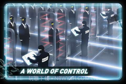 矢量跑酷 Vector for iPhone截图2 矢量跑酷 Vector for iPhone截图2