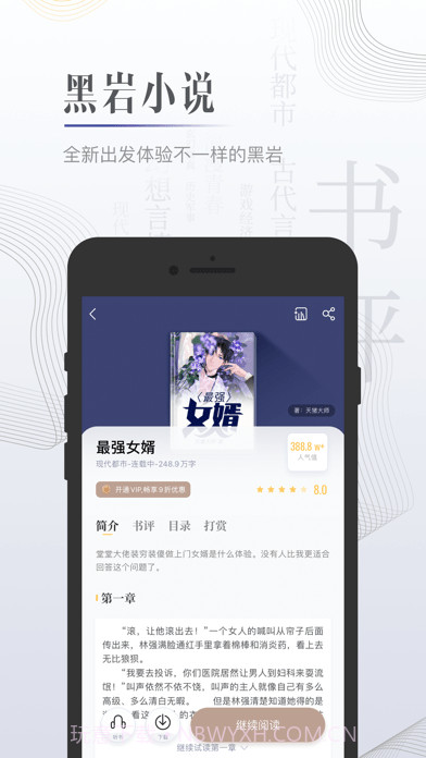 黑岩小说截图1