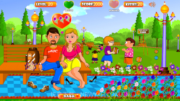 情人在公园接吻截图3 情人在公园接吻截图3