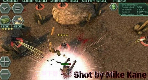 他们来了僵尸射击和防御截图3