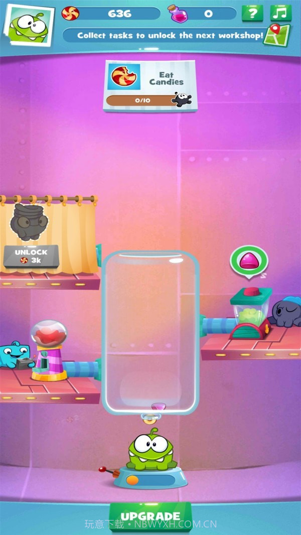 割绳子糖果工厂截图4 割绳子糖果工厂截图4