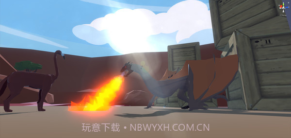 Animal Fight Clubv2.0截图1