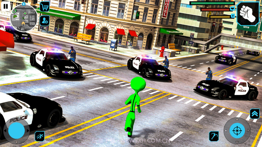 飞蜘蛛英雄截图2