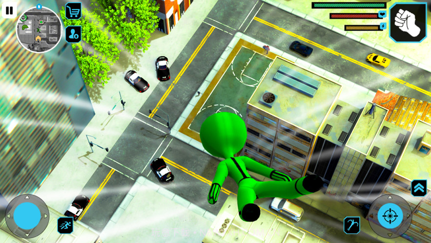 飞蜘蛛英雄截图1