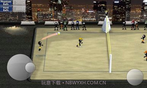 火柴人排球截图4
