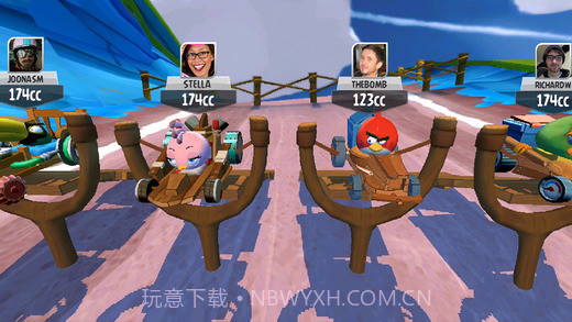 愤怒的小鸟Go!截图4 愤怒的小鸟Go!截图4