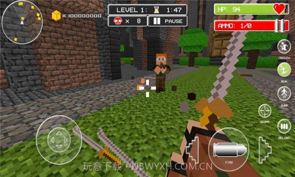 方块巨人战争截图2 方块巨人战争截图2