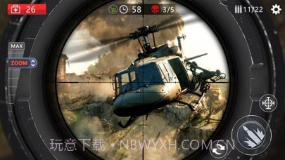 狙击王者行动3D截图2