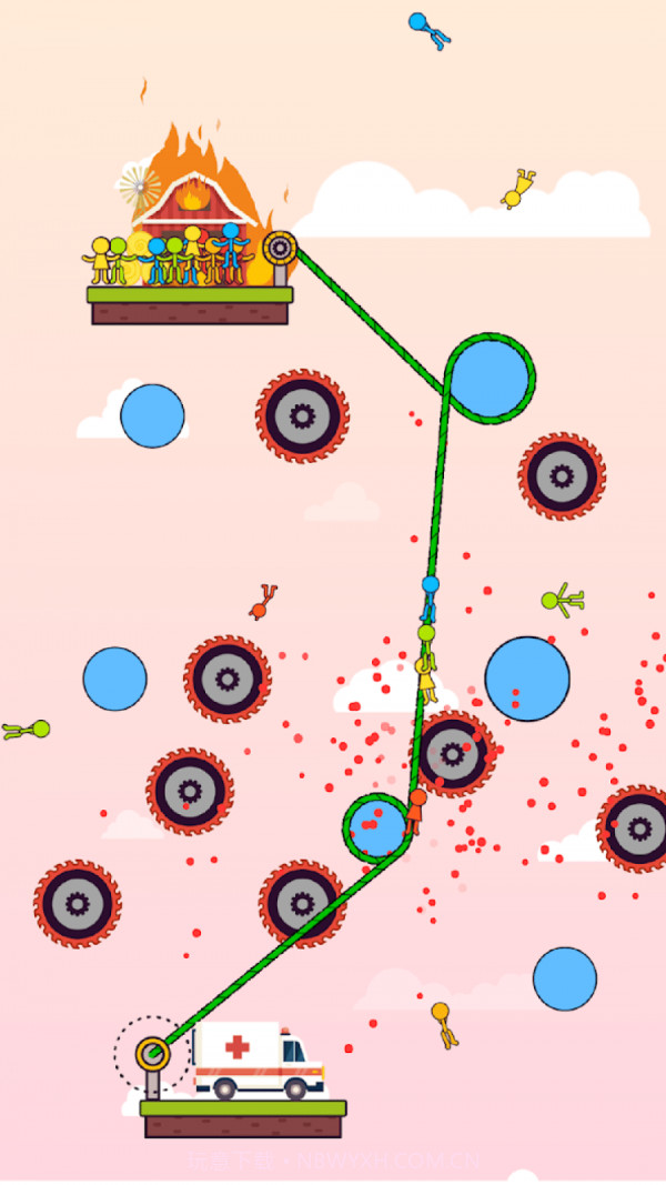 火柴人绳之谜题截图1 火柴人绳之谜题截图1