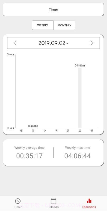 每个人的计时器截图1 每个人的计时器截图1