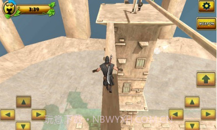 武士忍者英雄刺客截图2