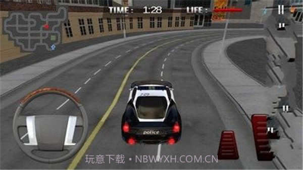 现代警察驾驶世界截图1