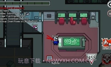 太空狼人杀阿飘模式截图3 太空狼人杀阿飘模式截图3