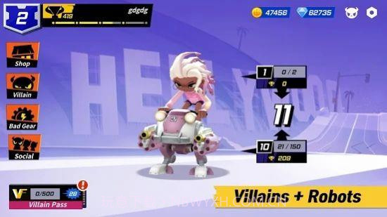 恶棍机器人大逃杀截图2 恶棍机器人大逃杀截图2