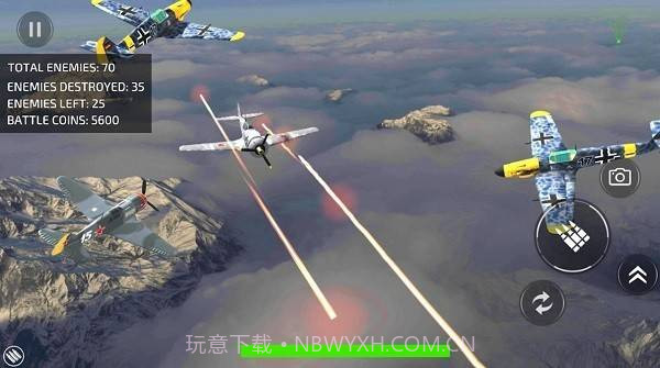 终极飞行战争截图3 终极飞行战争截图3