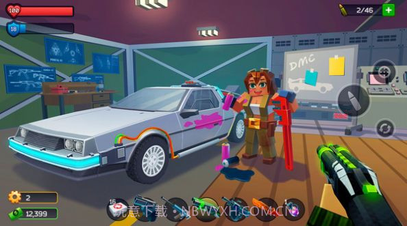 全民像素吃鸡战场截图2