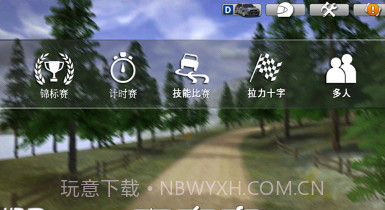 Rush Rally 2截图2