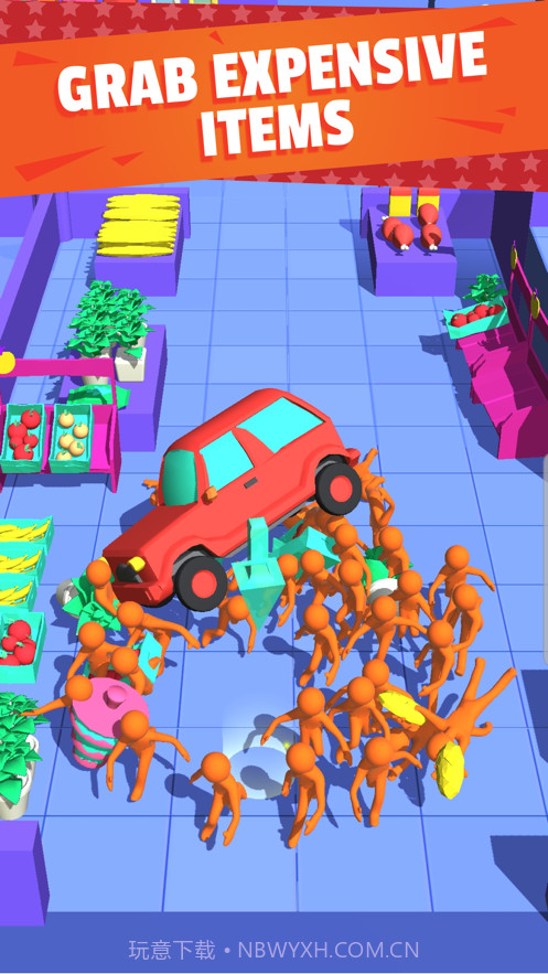 crazy shopping截图1