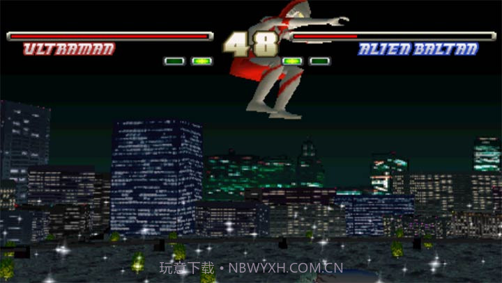 奥特曼：格斗进化1截图3