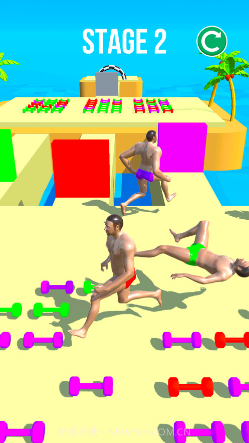 肌肉竞赛3d截图1 肌肉竞赛3d截图1