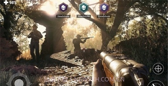 狂野西部生存僵尸射手截图4