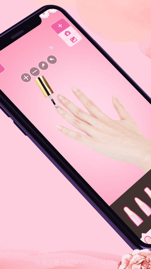 真实美甲沙龙截图4