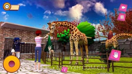 动漫高中女生模拟器中文截图2