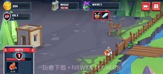 皇家塔楼防御截图1