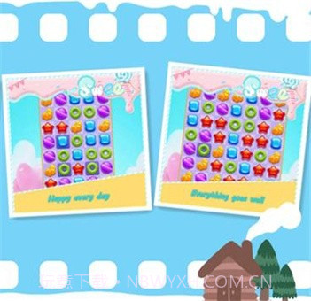 甜果消消乐截图1