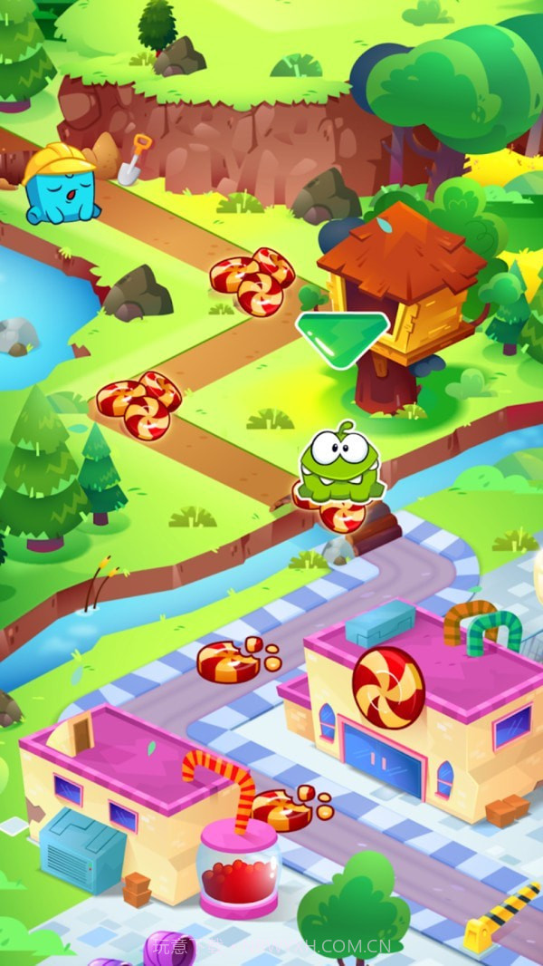 割绳子糖果工厂截图3 割绳子糖果工厂截图3