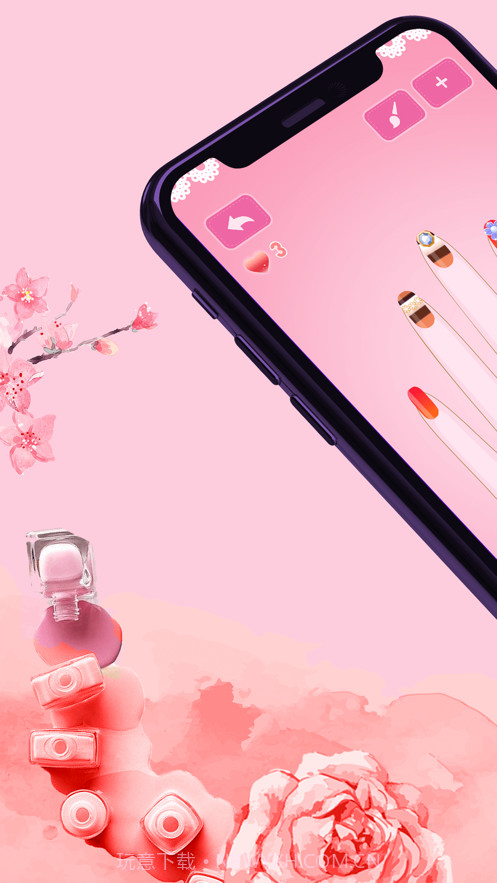 真实美甲沙龙截图2