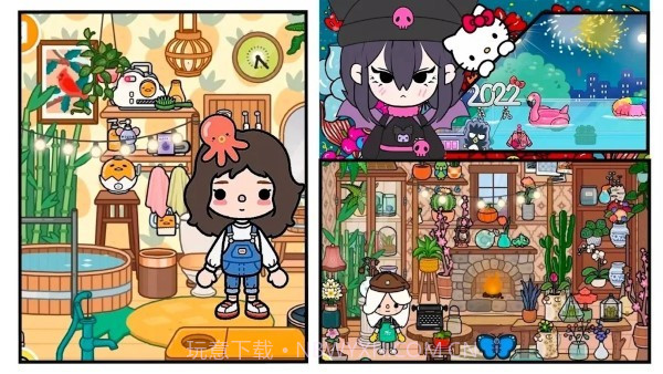 托卡我的小镇世界截图2