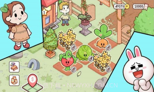 迷你曙光农场截图1