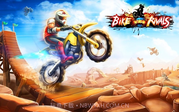 摩托车大冒险截图1 摩托车大冒险截图1