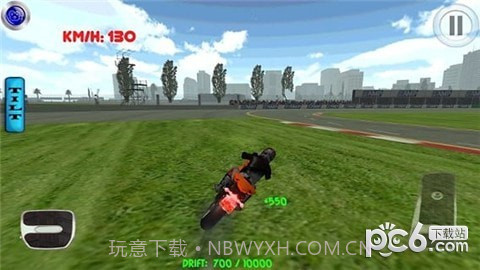 自行车漂移赛车截图3 自行车漂移赛车截图3