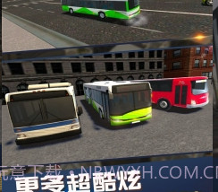 模拟大巴停车截图2