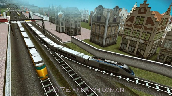 欧洲火车驾驶截图1
