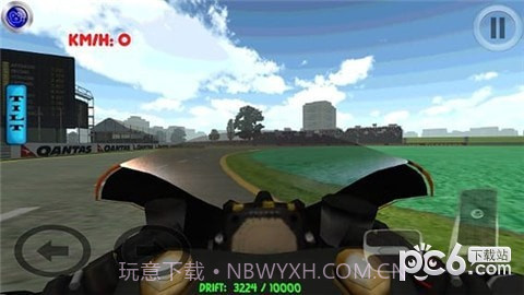 自行车漂移赛车截图1 自行车漂移赛车截图1