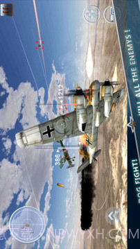 3D空战二战雄鹰截图1 3D空战二战雄鹰截图1