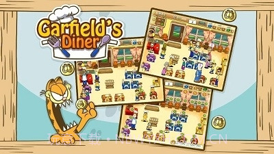 加菲猫餐厅免费单机版截图4 加菲猫餐厅免费单机版截图4