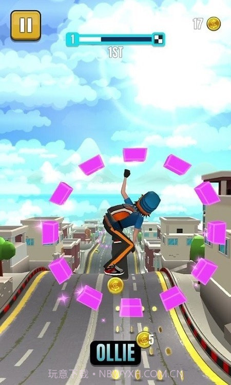 FailySkaterSR截图2