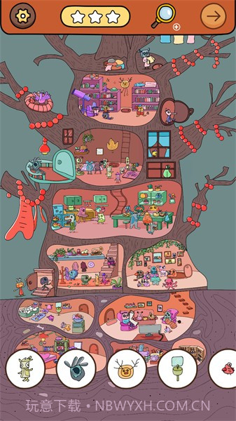 寻找隐藏物品截图2