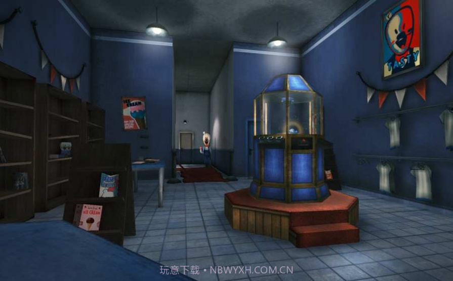 ice scream 4 Rod s factory截图3