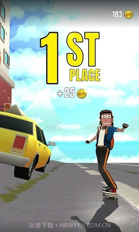 FailySkaterSR截图4