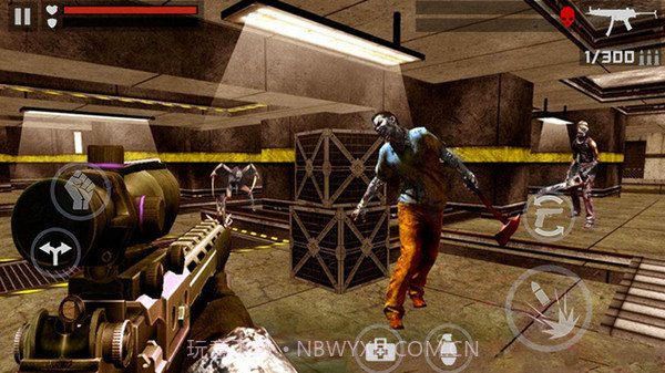 大战僵尸军团无限金币版截图3 大战僵尸军团无限金币版截图3