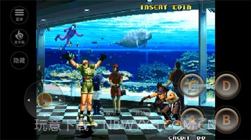 拳皇2000魔改版截图1